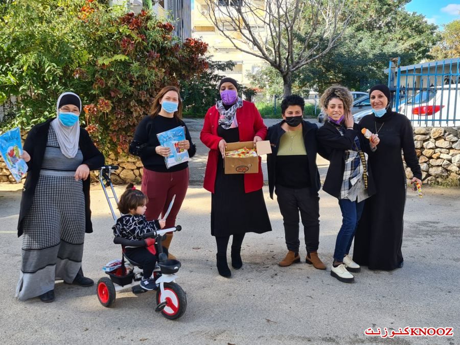  شبكة المراكز الجماهيرية و المركز الجماهيري شيكاغو باللد ومشروع سيارة كتاب وبوظة